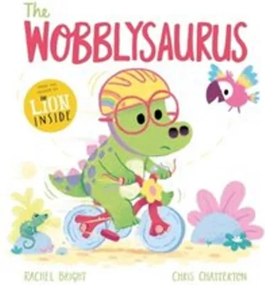 Image de A DinoFeelings Book: The Wobblysaurus