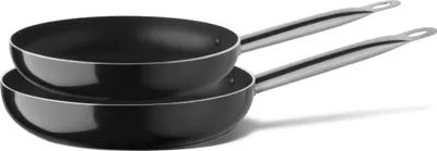 Produktbild von Solaria PRO Bratpfannen-Set, Durchmesser: 24 und 28 cm, Aluminiumlegierung, antihaftbeschichtet