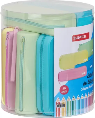 Zdjęcie produktu dla Piórnik Safta (16 sztuk)