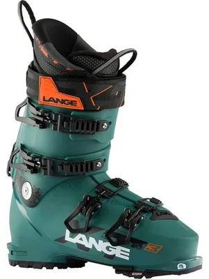 Imagen del producto de Bota de esquí LANGE XT3 120 LV, color verde "Jungle", talla 27.5