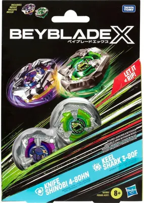 Obrázek produktu pro Beyblade F9586EU4, Bojujc ka, 8 rok/roky