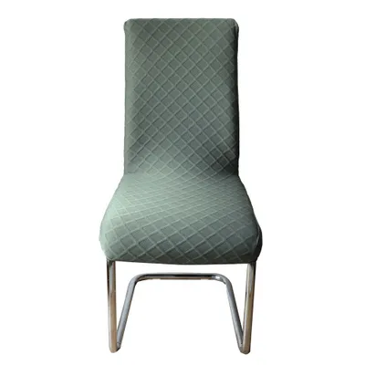 Obrázok produktu pre Home Elements Poťah na stoličku, zelený Množstvo: 4 ks, Rozmery: 38x38x45 cm