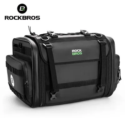 Productafbeelding van Waterdichte en opvouwbare motorfietstassen van 43-50 liter - ROCKBROS 3014009201