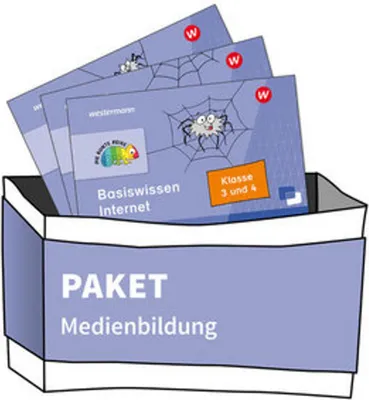 Obrázek produktu pro DIE BUNTE REIHE - Paket Medienbildung (3 Hefte)