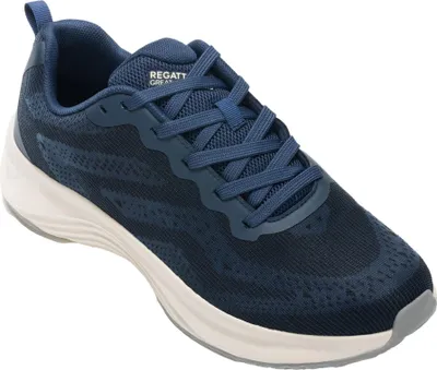 Image de Regatta - Baskets « Marine Sport II » pour homme RG12869 (44 EU) (bleu jean foncé)