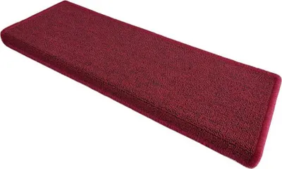 Image de Marchepieds pour escaliers Astra rouge rectangle, autocollants