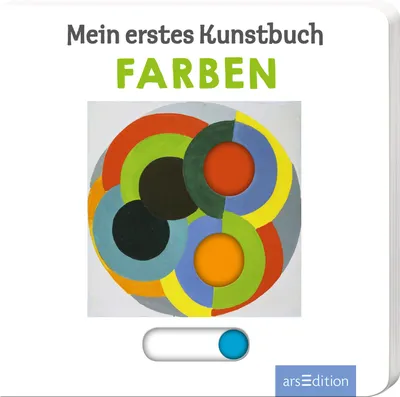 Produktbild von Mein erstes Kunstbuch - Farben