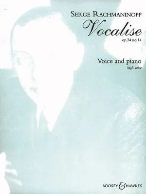Immagine prodotto di Rachmaninow, S: Vocalise/hohe Singstimme und Klavier.