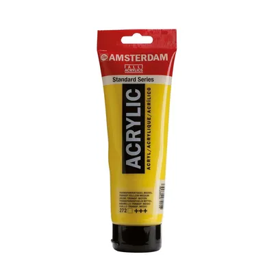 Obrázok produktu pre Amsterdam 17092722, Žltá, Akrylová farba, Tekutina a gél, 120 ml