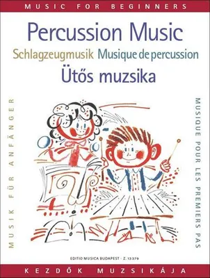 Produktbild von Schlagzeugmusik für Anfängerfür Melodieinstrumente