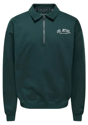 Produktbild von Only & Sons Rugby Half Zip Pullover Herren