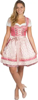 Produktbild von Dirndl 46435-9 50er Länge rot 40