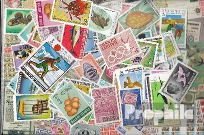 Produktbild von Briefmarken Malediven 100 verschiedene Marken