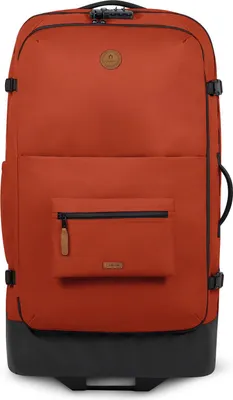 Immagine prodotto di CABAIA carrello zaino Soft Suitcase 2 Wheels Essentials Trolley 110L Kaikoura terracotta
