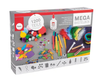 Immagine prodotto di Rayher 69082000 Rayher Bastelset Mega-Bastelbox