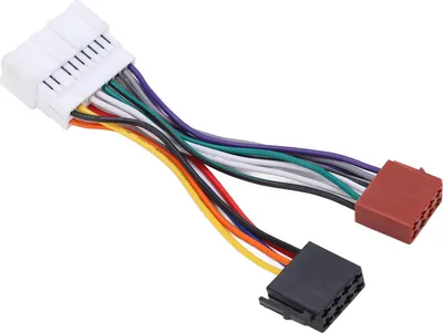 Zdjęcie produktu dla Adapter wiązki przewodów samochodowego radia ISO do Nissana 370Z Coupé Roadster