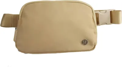 Obrázok produktu pre Športová taška cez rameno, ľahká taška v khaki farbe, na beh, jogu, turistiku a cestovanie