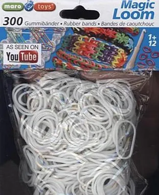 Immagine prodotto di Magic Loom Bands UNI 300 [weiß]