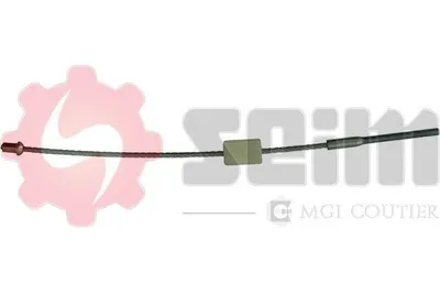 Produktbild von SEIM Handbremsseil Seilzug Feststellbremse für FORD Fiesta Mk5 Schrägheck (JH1, JD1, JH3, JD3) Vorne 600181