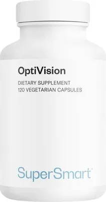 Immagine prodotto di SuperSmart OptiVision Dietary Supplement - 120 Géls. Vég