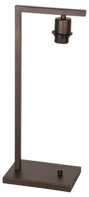 Obrázek produktu pro Steinhauer - stolní lampa - Stang - hnědá - kov - samostatné svítidlo - E27 - 3332CA