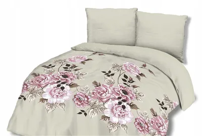 Produktbild von Darymex Baumwollsatin Bettwäsche-Set 200x220 cm