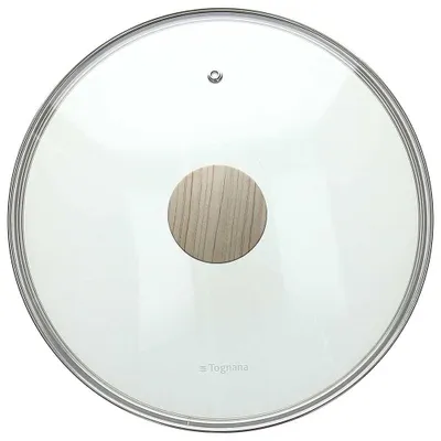 Glasdeckel 28 cm, rund, transparent, spülmaschinengeeignet