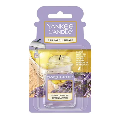 Produktbild von YANKEE CANDLE Auto-Duftgel im Glas, Zitrone-Lavendel, 25 g