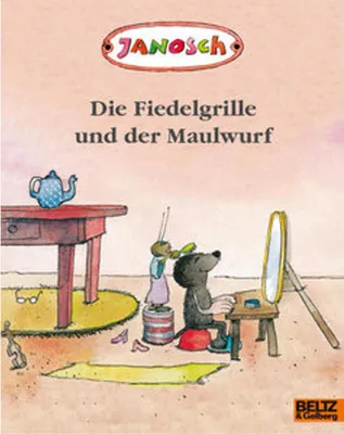 Obrázok produktu pre Die Fiedelgrille und der Maulwurf