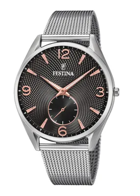 Obrázek produktu pro Festina Retro F6869/3 Herrenarmbanduhr