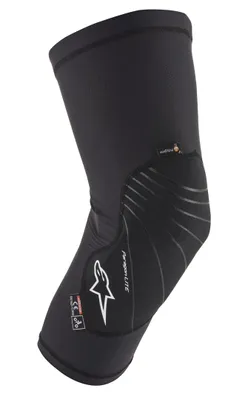 Image de Genouillères Alpinestars Bicycle Paragon Lite Noir L-XL Noir L-XL
