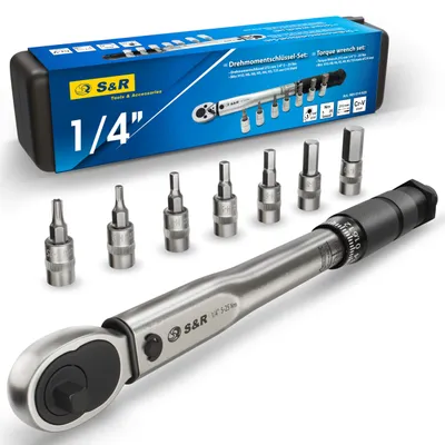 Immagine prodotto di S&R 465.014.025 S&R Drehmomentschlüssel 465.014.025