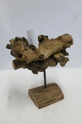 Produktbild von Gilde Skulptur, Bangkok, Holz, naturfarben, VE 4 Höhe: 25.00 cm Breite: 25.00 cm Tiefe: 11.00cm 55965