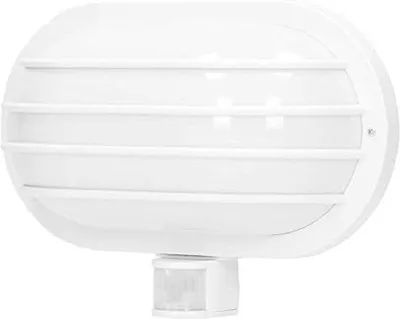 Obrázok produktu pre Vonkajšia lampa s pohybovým senzorom, biela