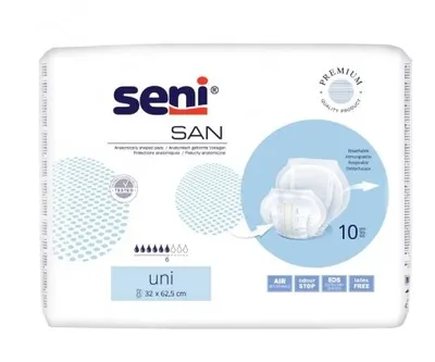 Image de Seni San Protections Incontinence uni 10 pces