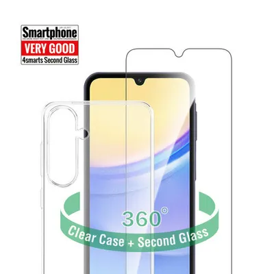 Immagine prodotto di 4smarts Set di protezione a 360° Galaxy A15 / A15 5G