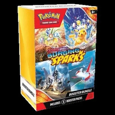 Produktbild von Pokemon Surging Sparks Booster Bundle