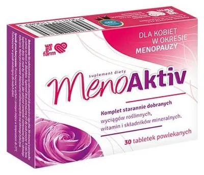 Obrázok produktu pre WegaFarm Menoaktiv, 30 tabliet
