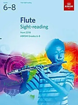 Immagine prodotto di Flute Sight-Reading Tests, ABRSM Grades 6-8