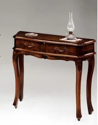 Produktbild von Tisch Konsolen Kommode Barock Rokoko Kommoden Holz Design Beistell Schrank