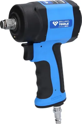 Immagine prodotto di BRILLIANT TOOLS 1/2" mini avvitatore ad impulsi ad aria compressa 1.240 Nm - BT160400