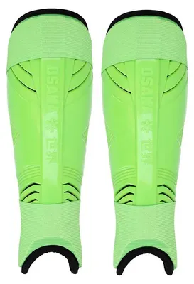 Image de Protège-tibias Osaka, couleur vert, taille L