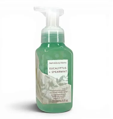 Zdjęcie produktu dla Bath & Body Works Mydło do rąk w piance EUCALYPTUS SPEARMINT 259 ml