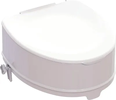Produktbild von Toiletverhöhung für Erwachsene - 15 cm - mit Deckel