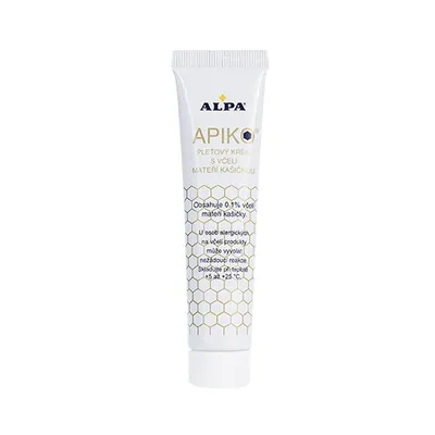 Produktbild von Alpa Apiko Hautcreme mit Gelee Royale 40 g