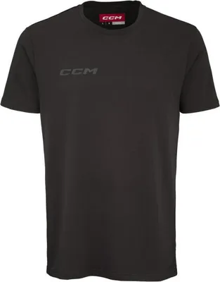 Immagine prodotto di Maglietta a maniche corte CCM CORE, Gioventù, Colore: Nero, Taglia: L
