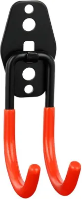 Produktbild von Garagehaak 115x65x35cm 20kg Gummihaken Wandhalterung für Fahrrad und Gartengeräte