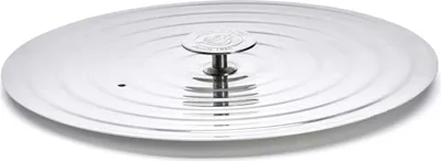 Produktbild von de Buyer 'Edelstahl Deckel für Pfanne Ø26-28 cm'