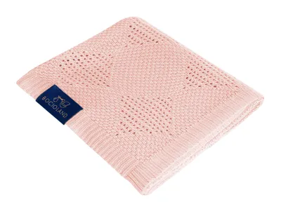 Produktbild von Bambusdecke Rio 80x100 cm Rosa / Bocioland