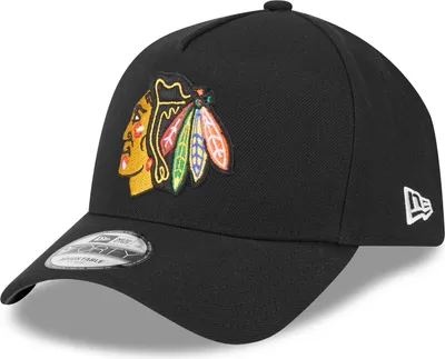 Produktbild von New Era 9Forty A-Frame Cap - NHL Chicago Blackhawks schwarz